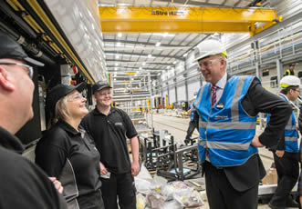 Five year service deal signed for overhead cranes